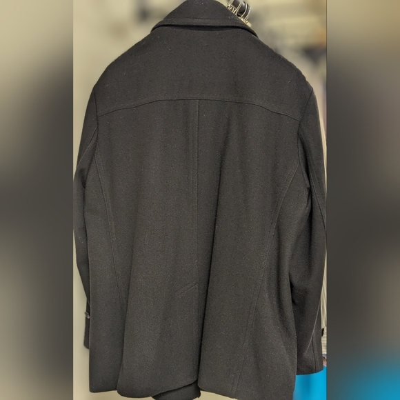 Men's XL wool Pea coat from Moores mens clothing store. Nwt slim fit - Picture 5 of 6
